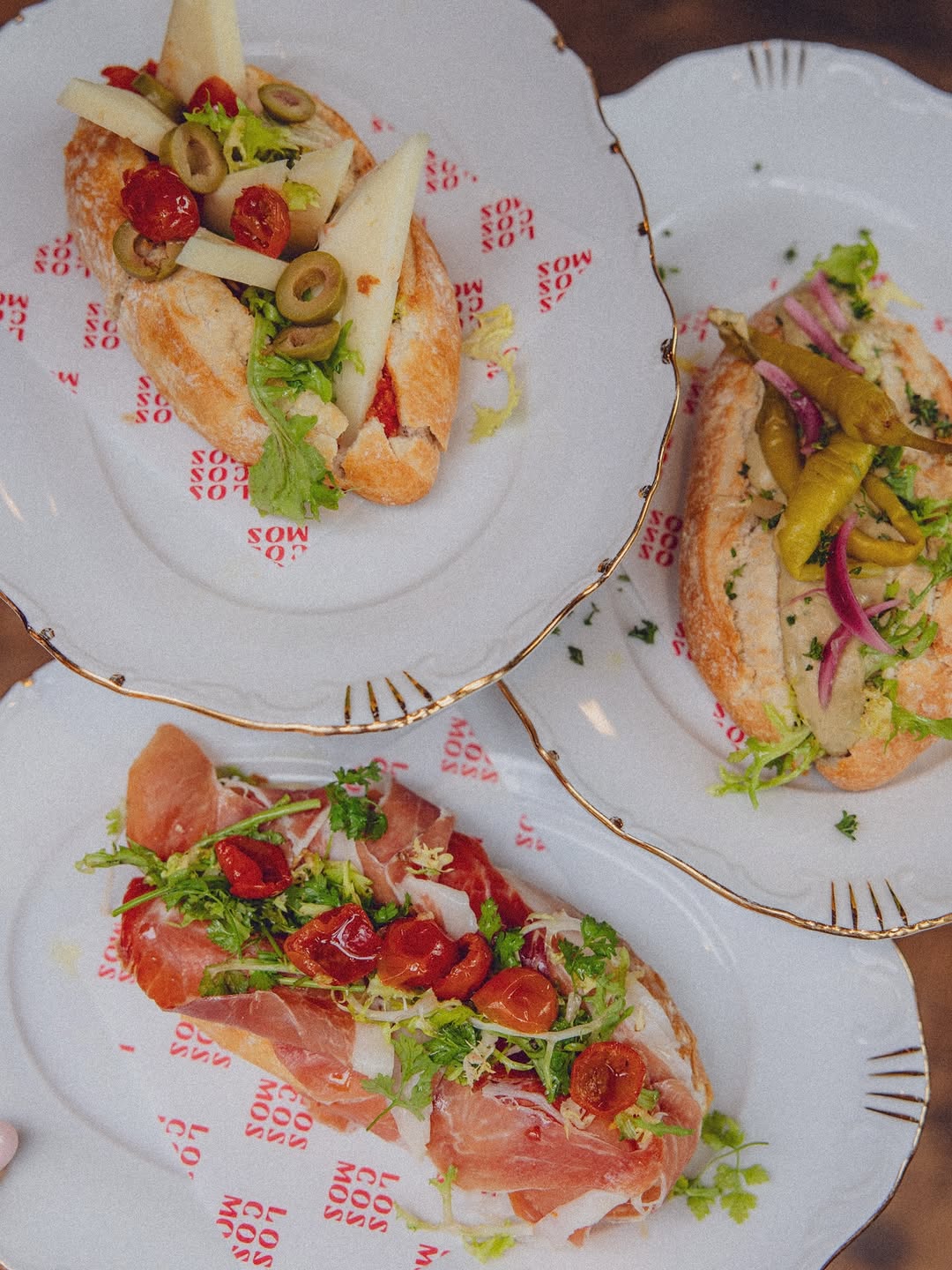 Los Cosmos: high quality food photography