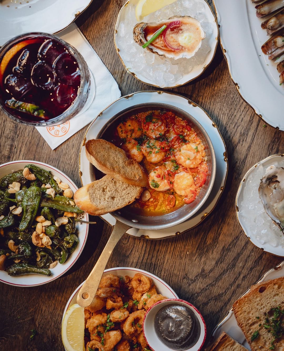 Los Cosmos: high quality appetizing food photography