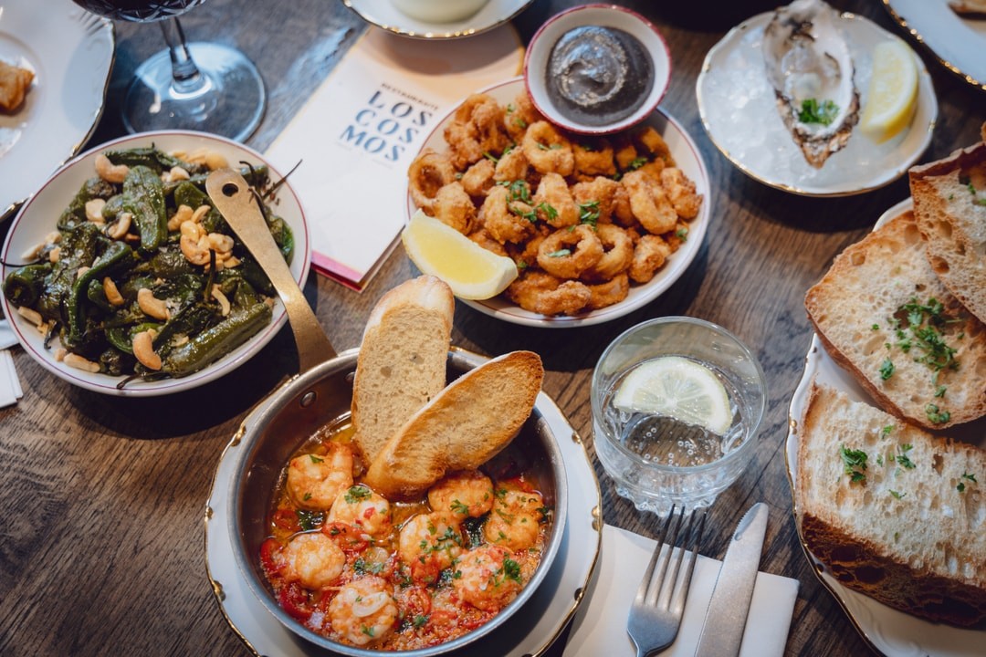 Los Cosmos: appetizing, high-quality food photography