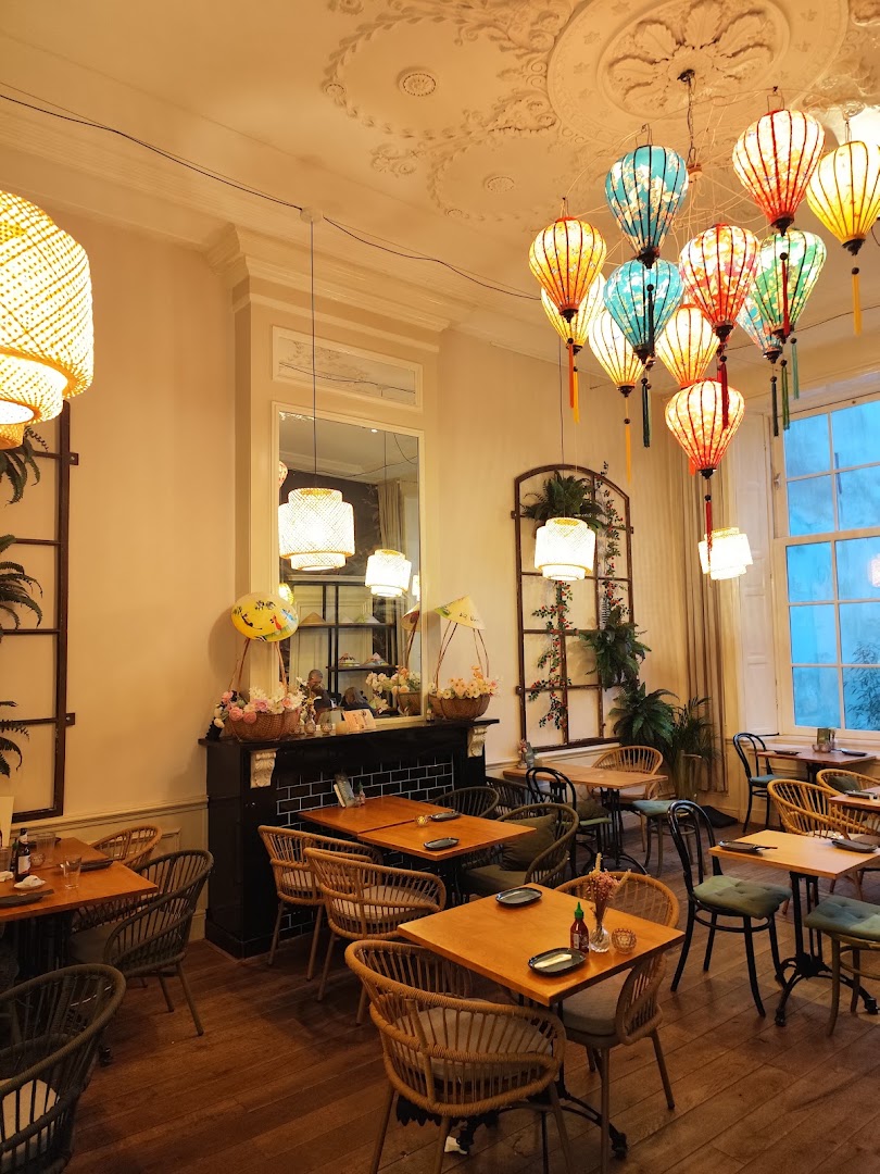Saigon Garden: beautiful interior and inviting atmosphere
