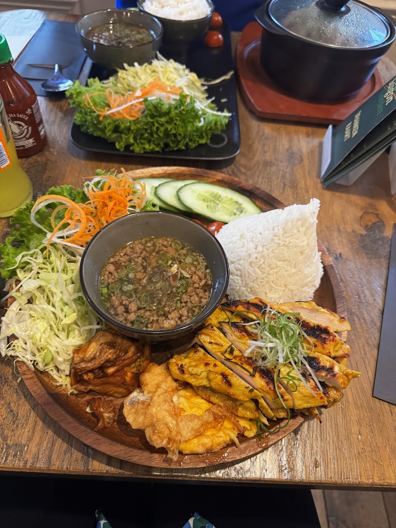 Saigon Garden: appetizing, high-quality food photography