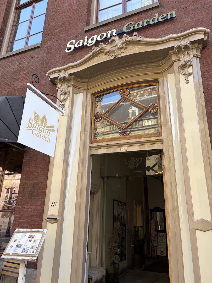 Saigon Garden: clear, professional exterior shot