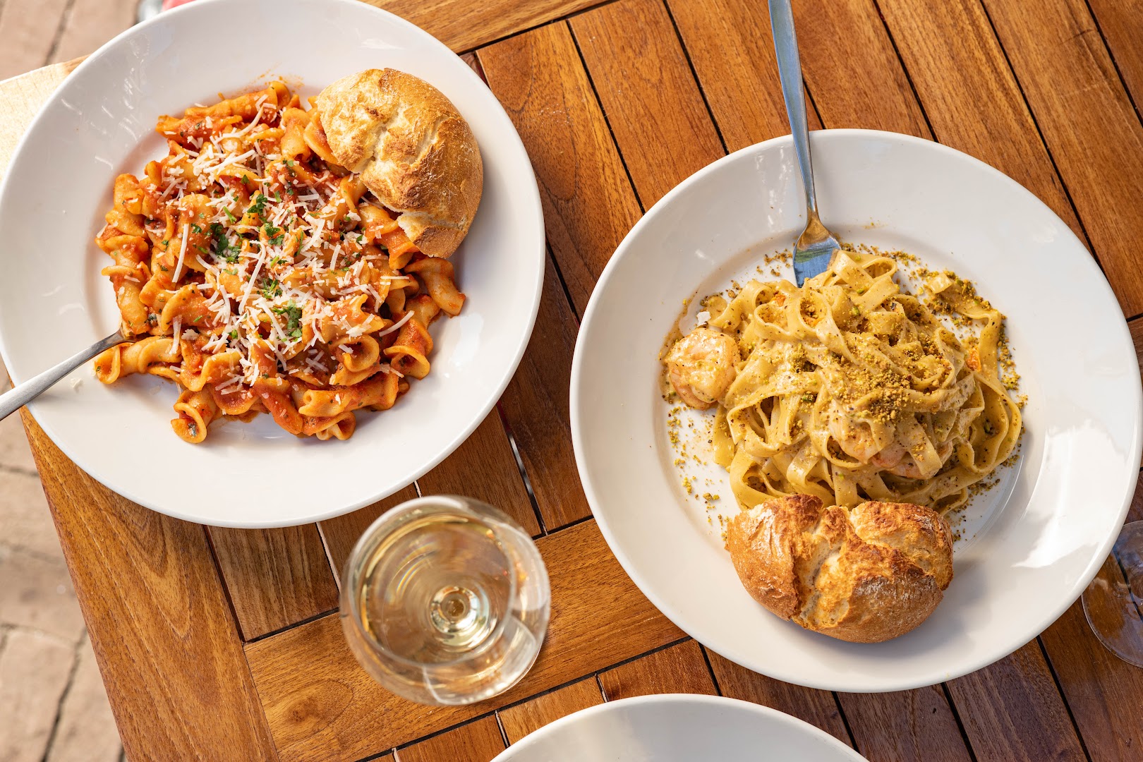 Spaghetteria: appetizing, high-quality food photography