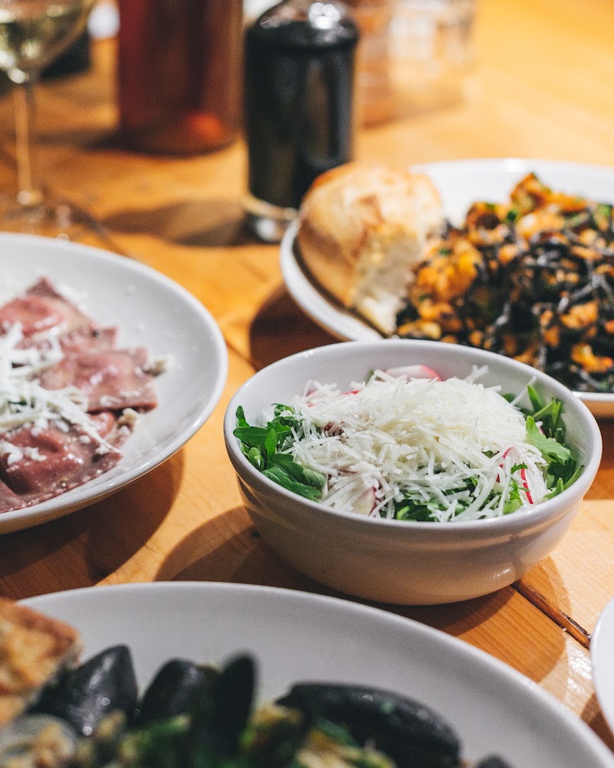 Spaghetteria: appetizing, high-quality food photography