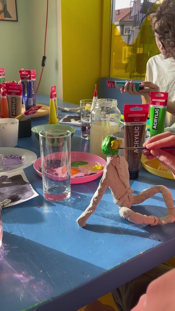 Ellnout: creative workshop activity