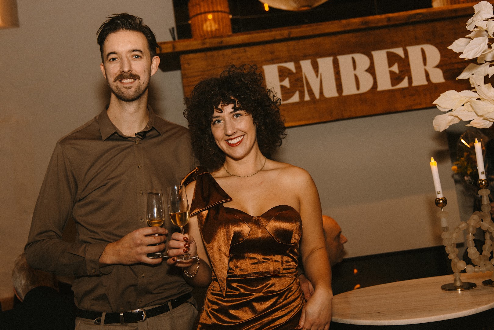 Ember: professional photo showing venue atmosphere