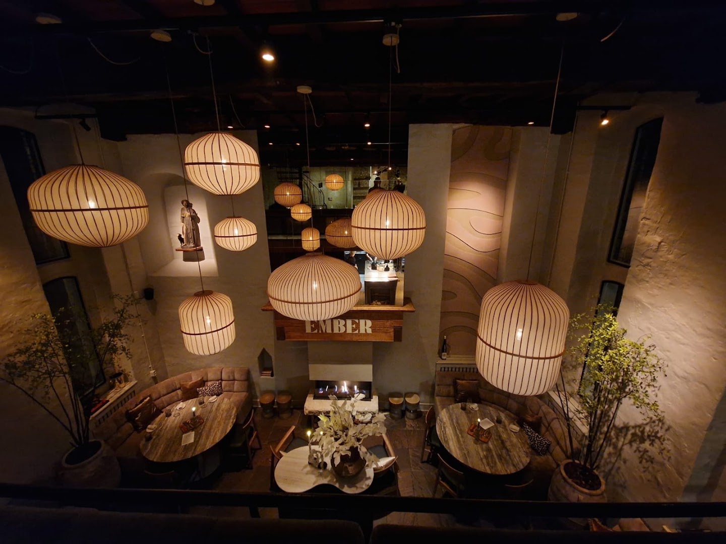 Ember: beautiful atmospheric interior shot