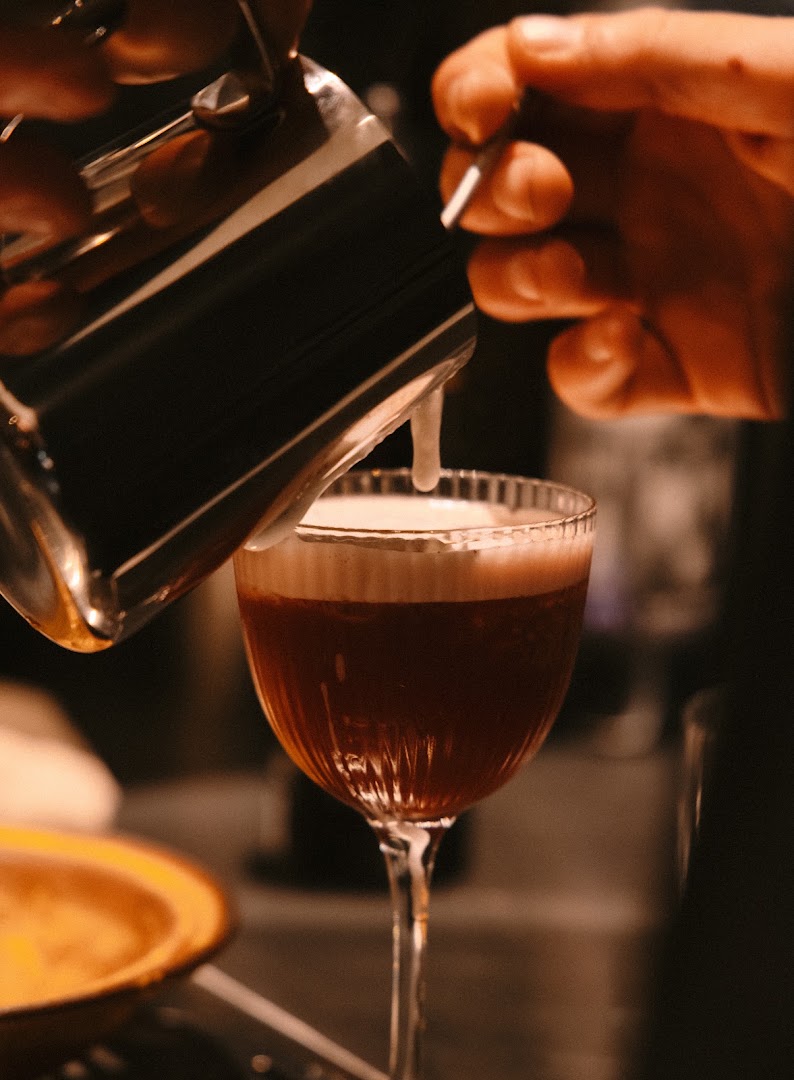 Ember: high quality professional cocktail shot