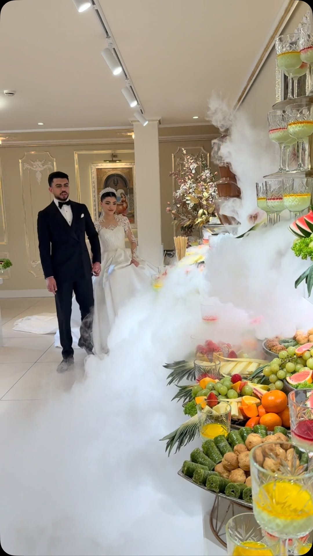 Kholmi: venue hosting wedding event