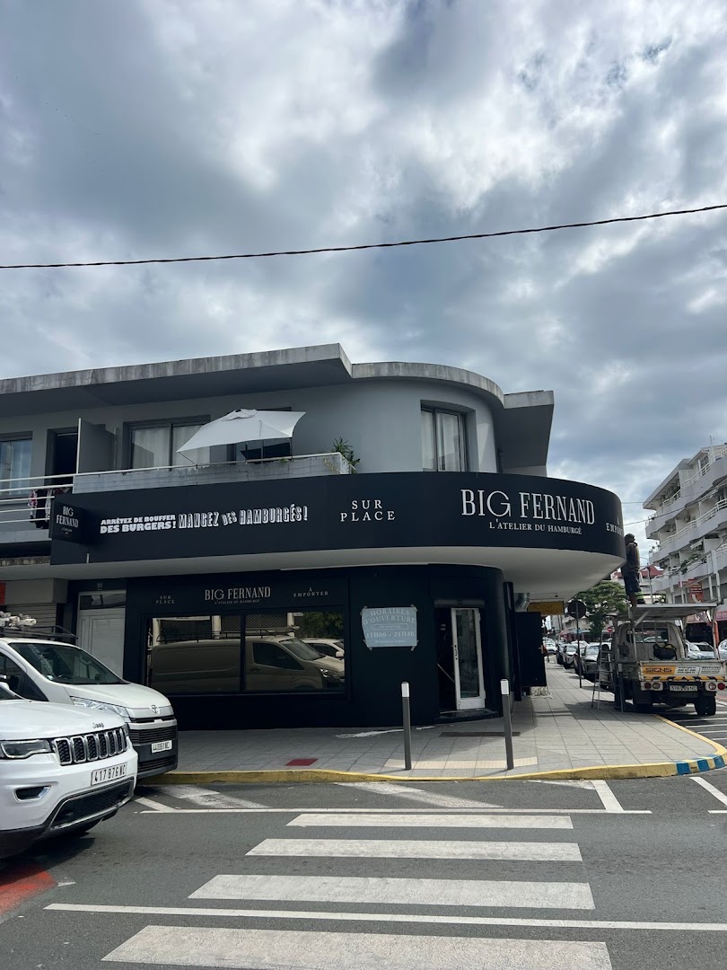 Big Fernand Nouméa: clear exterior shot of restaurant