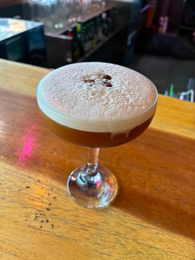 Blue Lagoon: appetizing photo of a cocktail