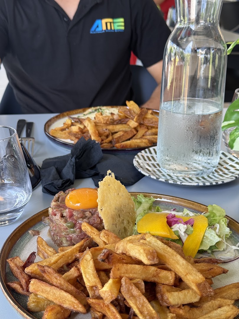 Brasserie Botaniste: appetizing food photography