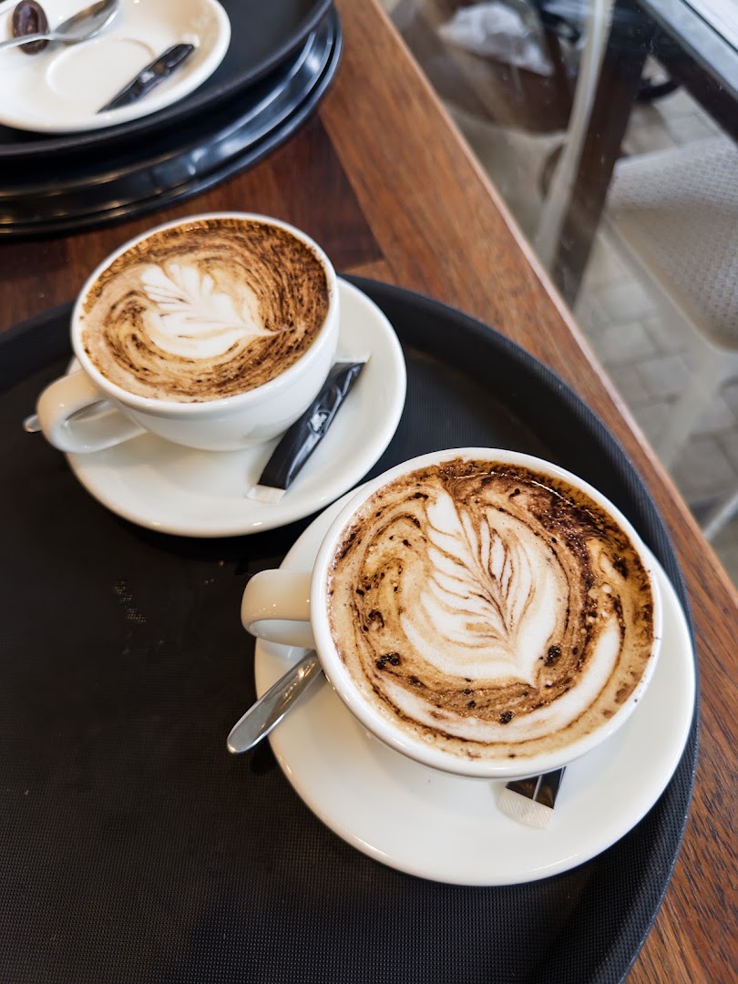 Sunshine Coffee: appetizing photo of coffee drinks