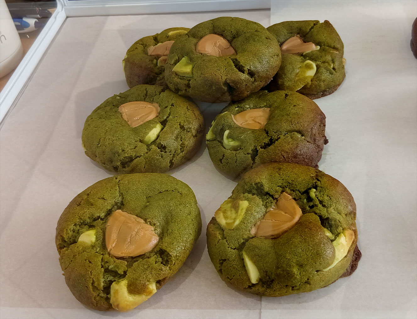 Sunshine Coffee: appetizing photo of fresh cookies