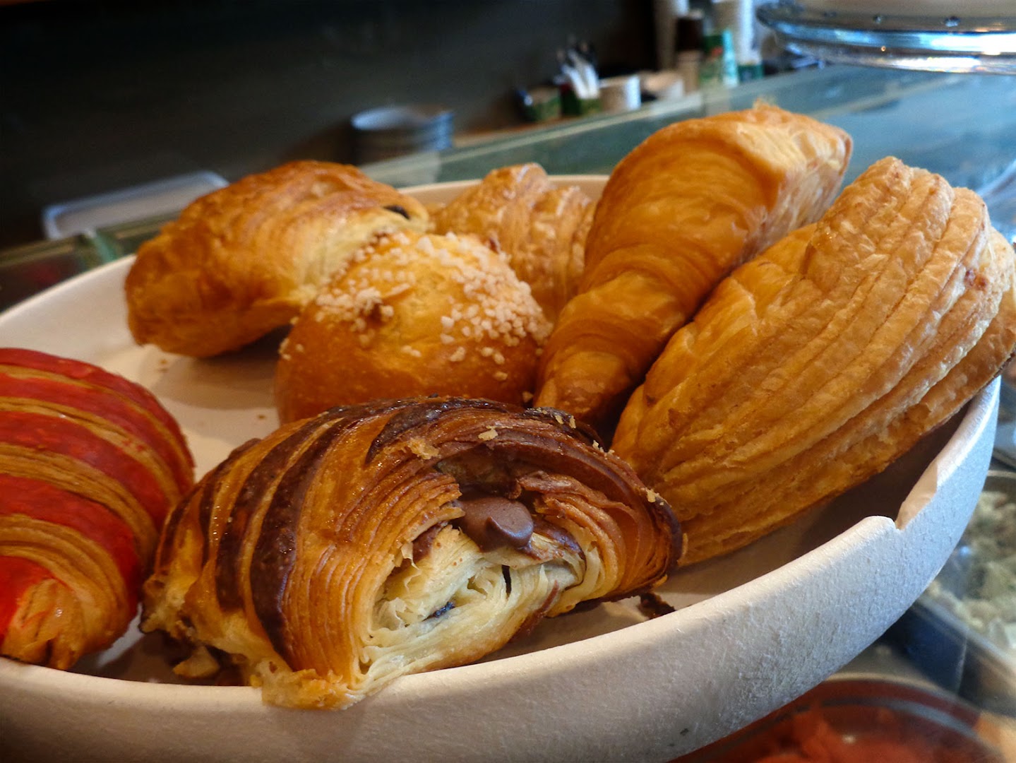 Sunshine Coffee: appetizing photo of fresh pastries