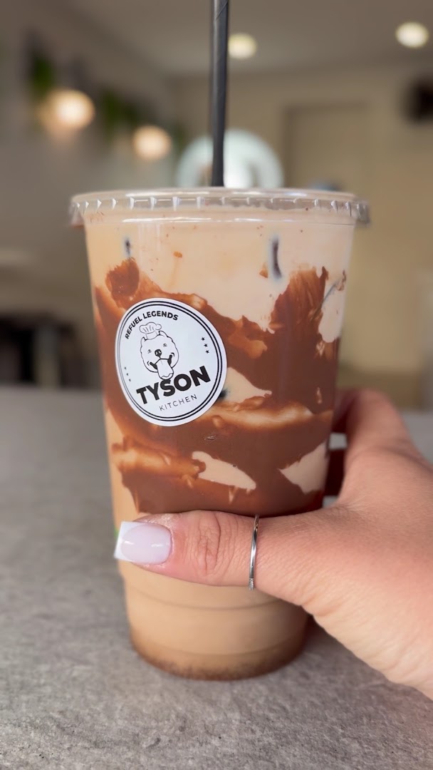 Tyson Kitchen: appetizing photo of branded drink