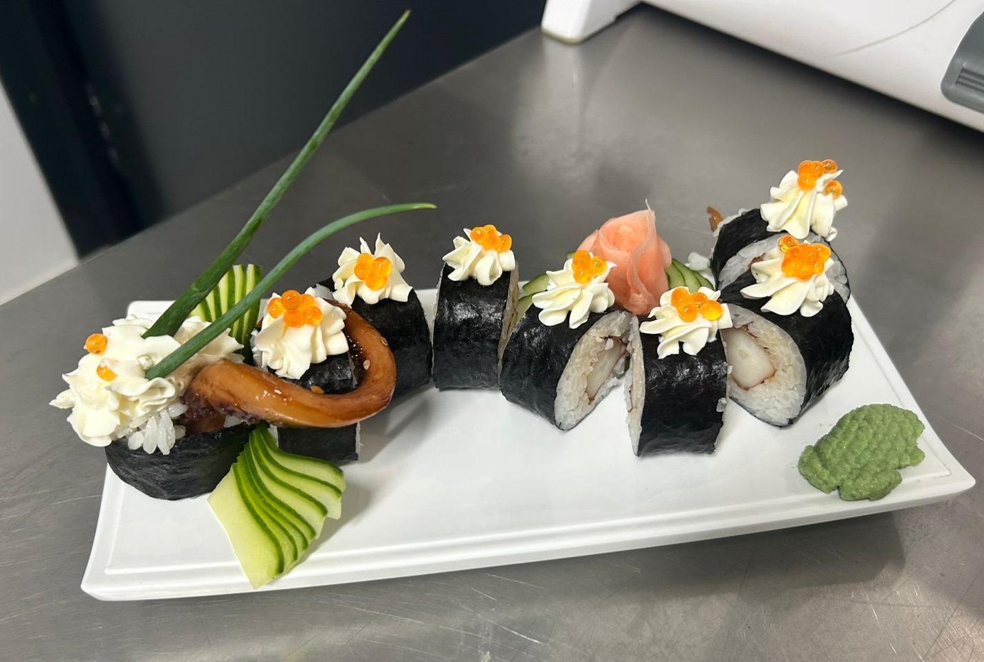 Yoken Sushi: appetizing, high-quality food photography