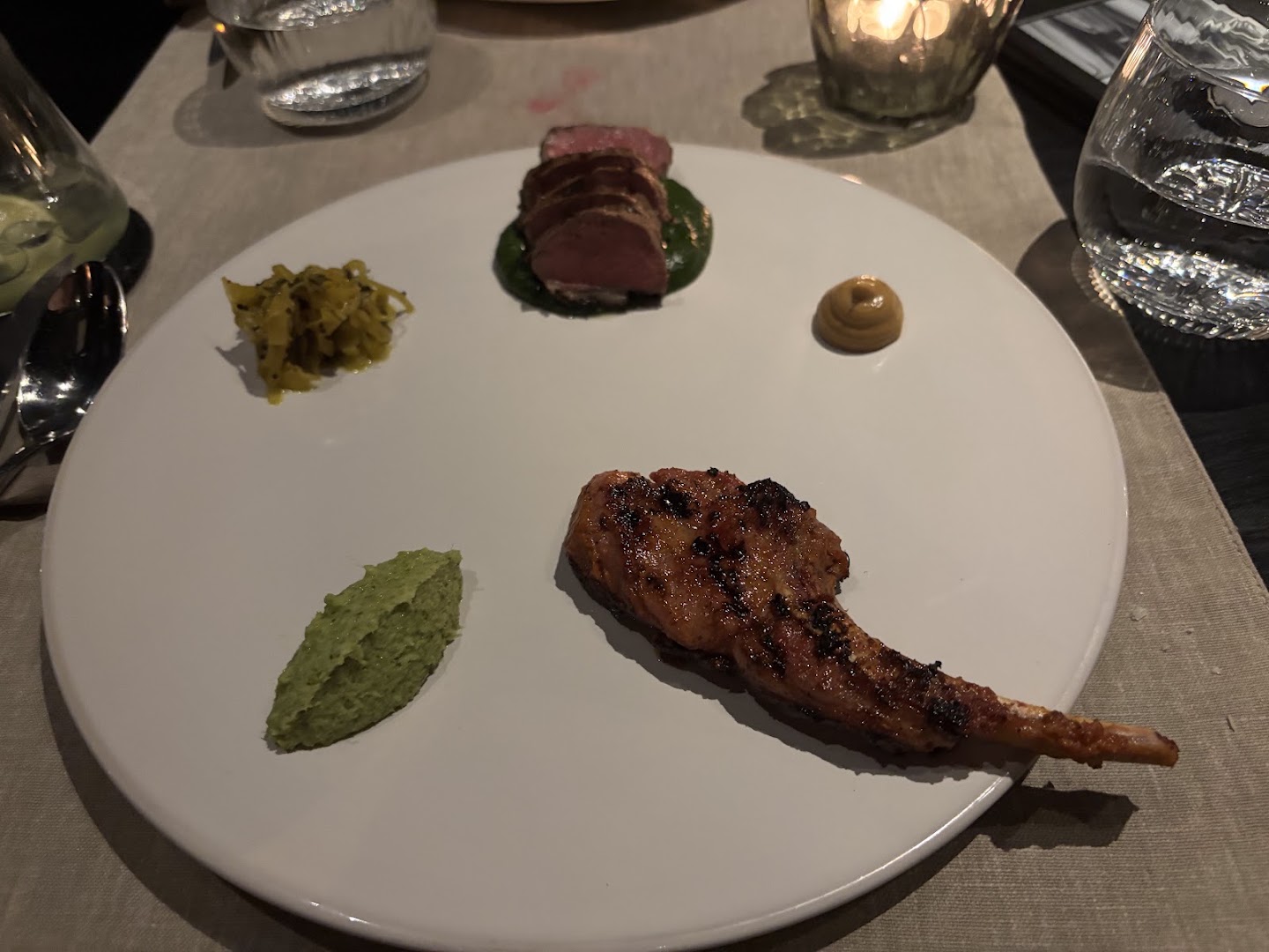 Aarth: high quality food presentation photo