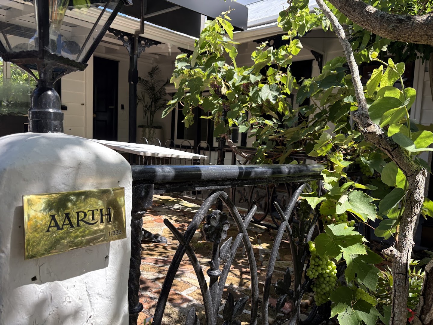 Aarth: attractive exterior shot of venue