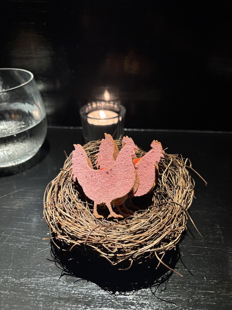 Aarth: high quality, artistic food presentation