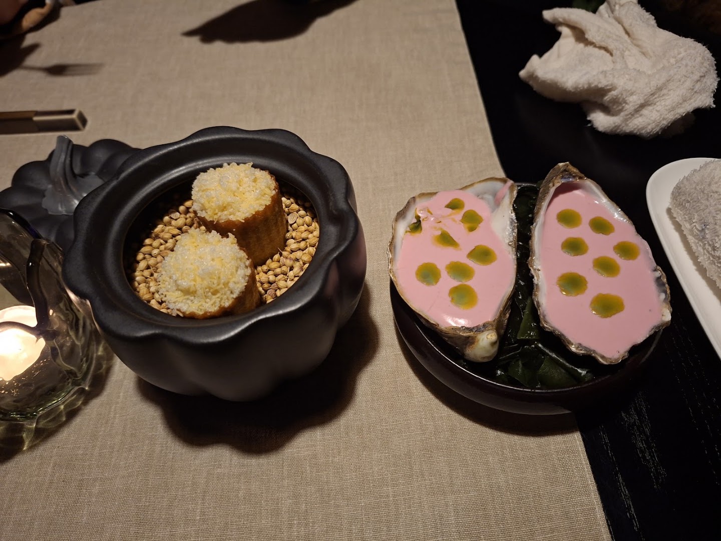 Aarth: high quality food presentation