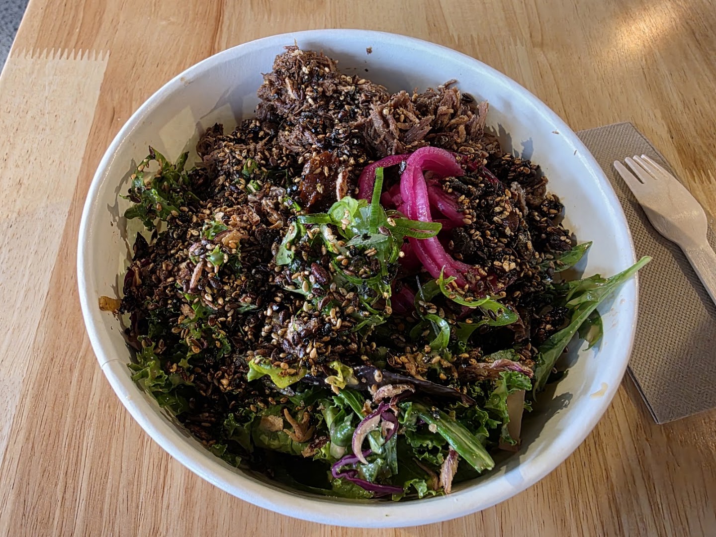 Bowler: appetizing, high-quality food photo