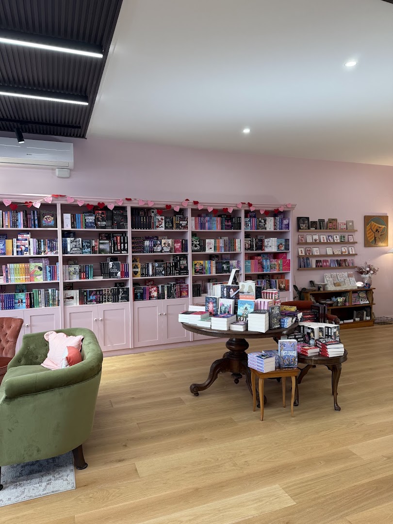 Enamoured Books: clear, inviting shop interior photo