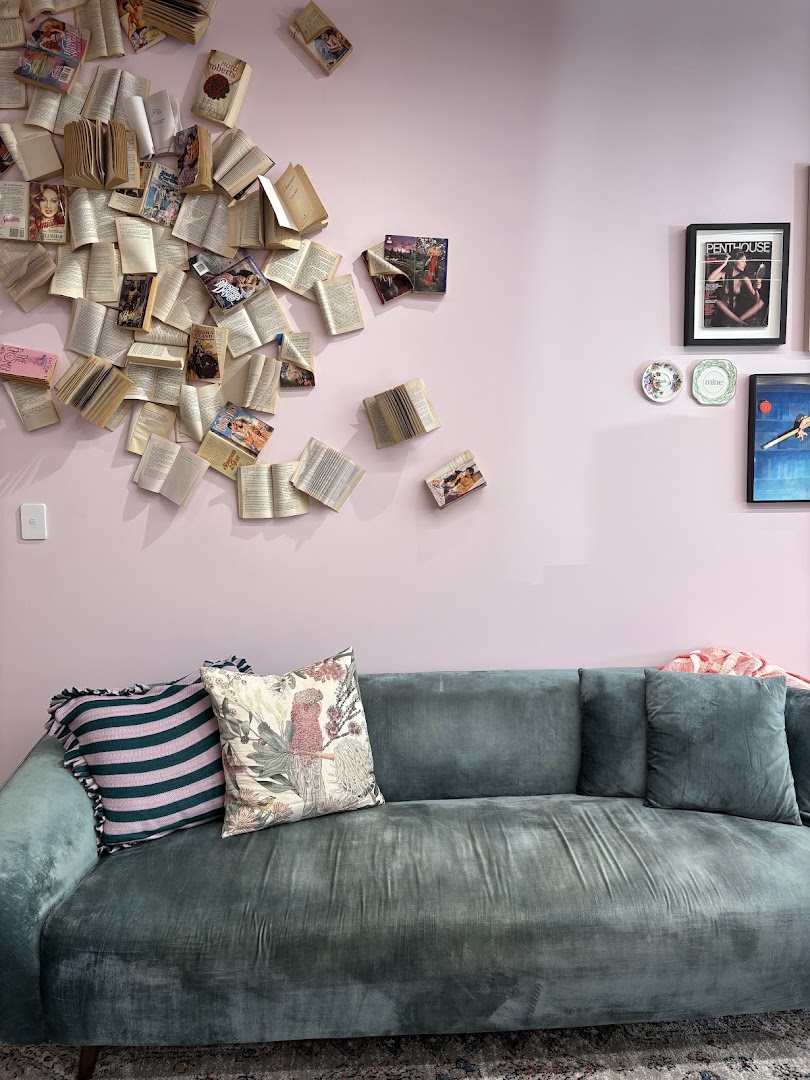 Enamoured Books: attractive shop interior and decor
