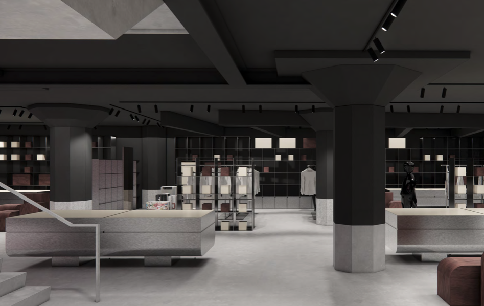 Faradays: professional interior shop photography