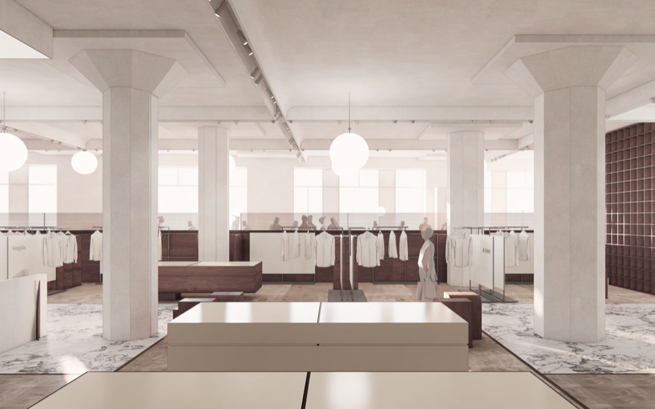 Faradays: professional interior shop photography