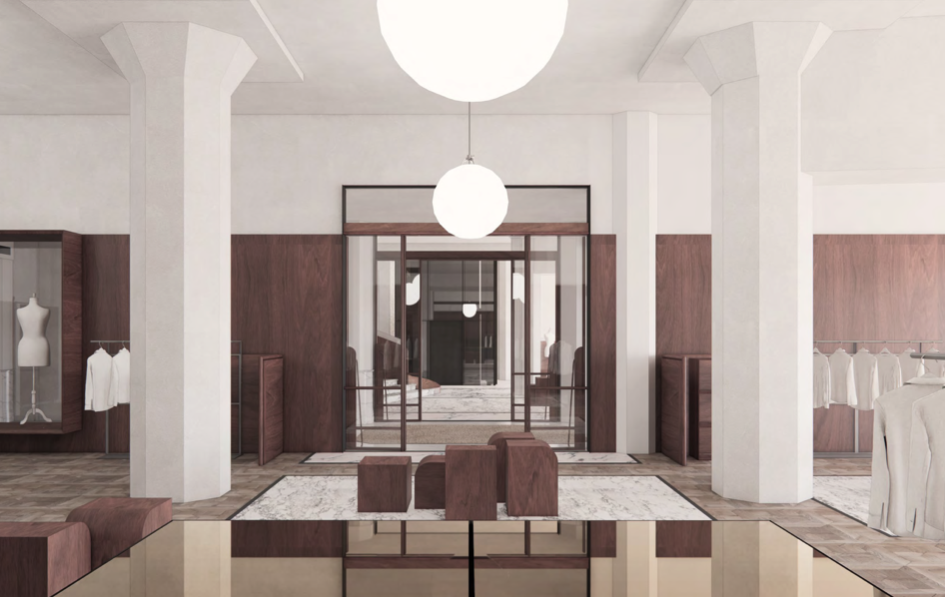 Faradays: professional interior shop photography