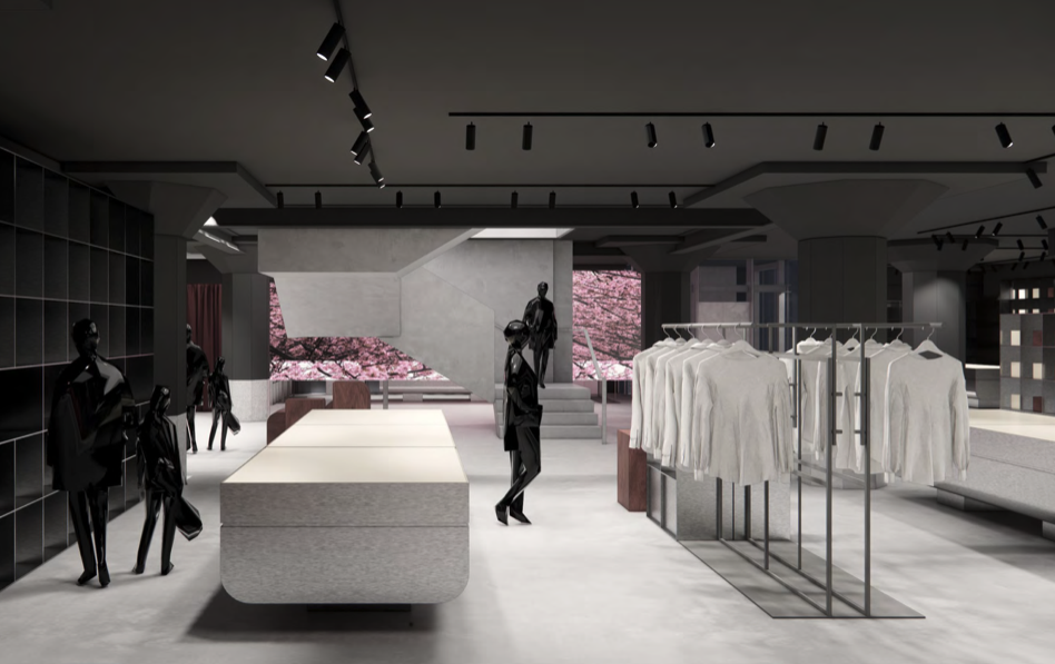 Faradays: professional interior shop photography