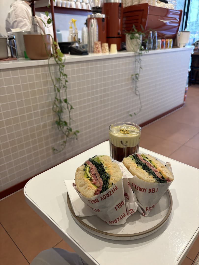 Fitzroy Deli: appetizing food photo in venue