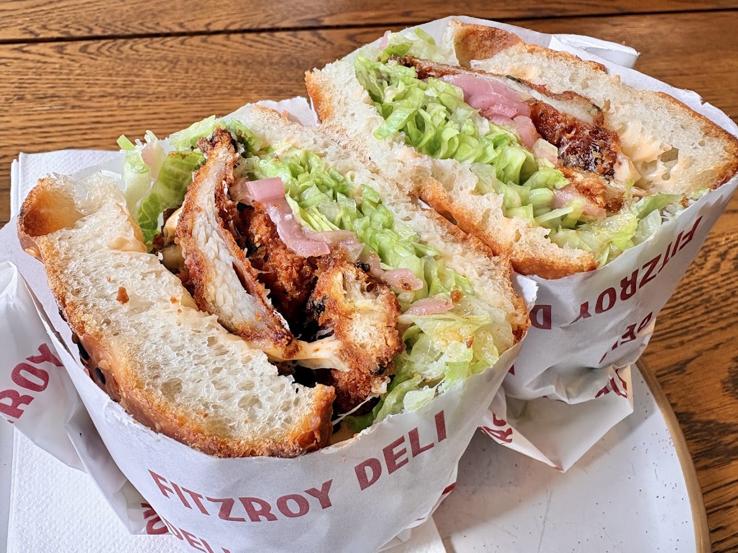 Fitzroy Deli: appetizing, high-quality food photography