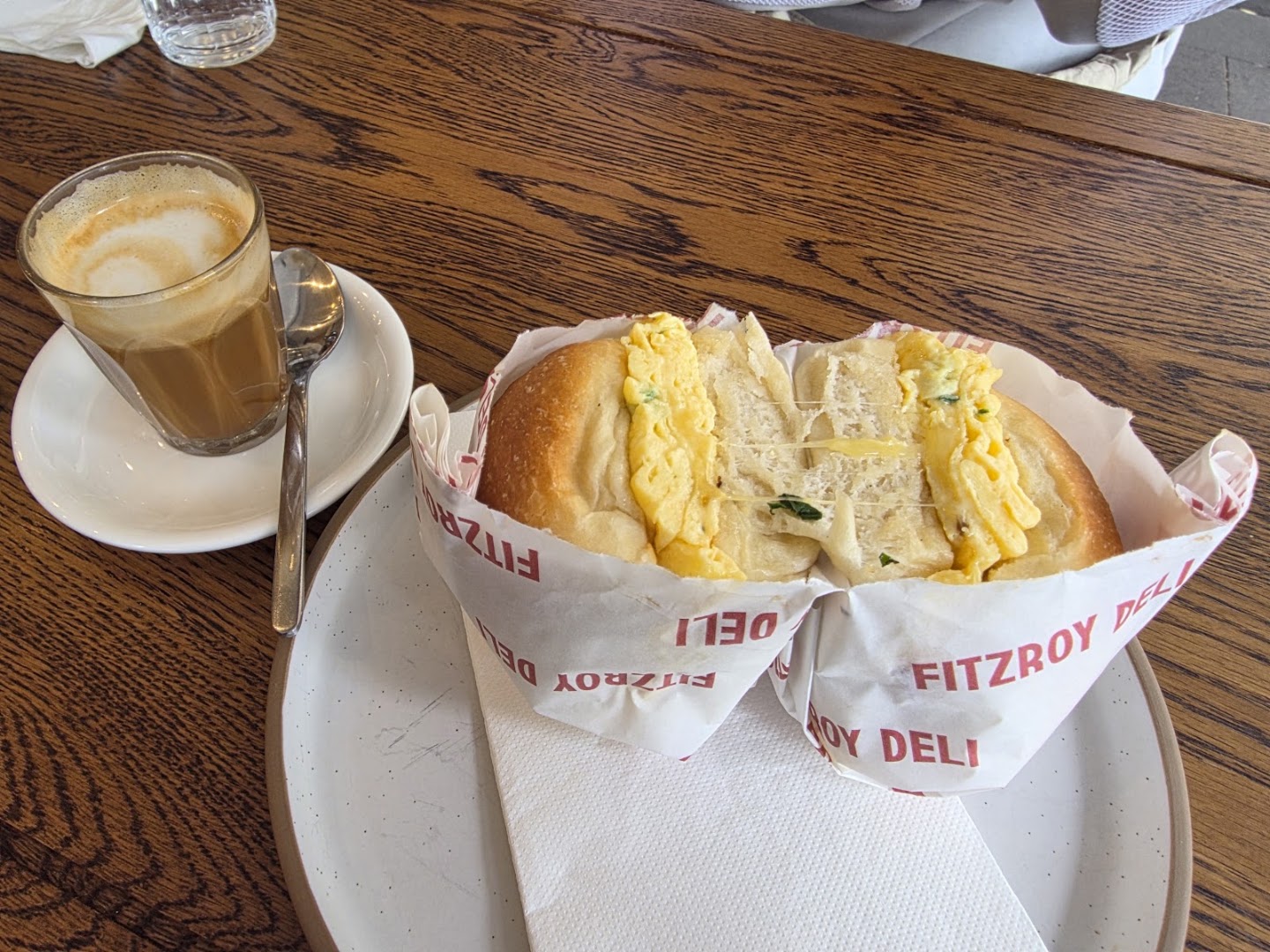 Fitzroy Deli: appetizing food and coffee photo