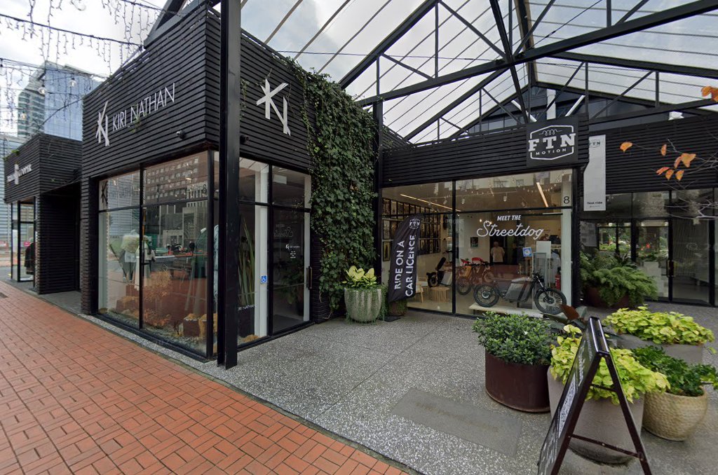 Kiri Nathan: clear storefront and inviting atmosphere