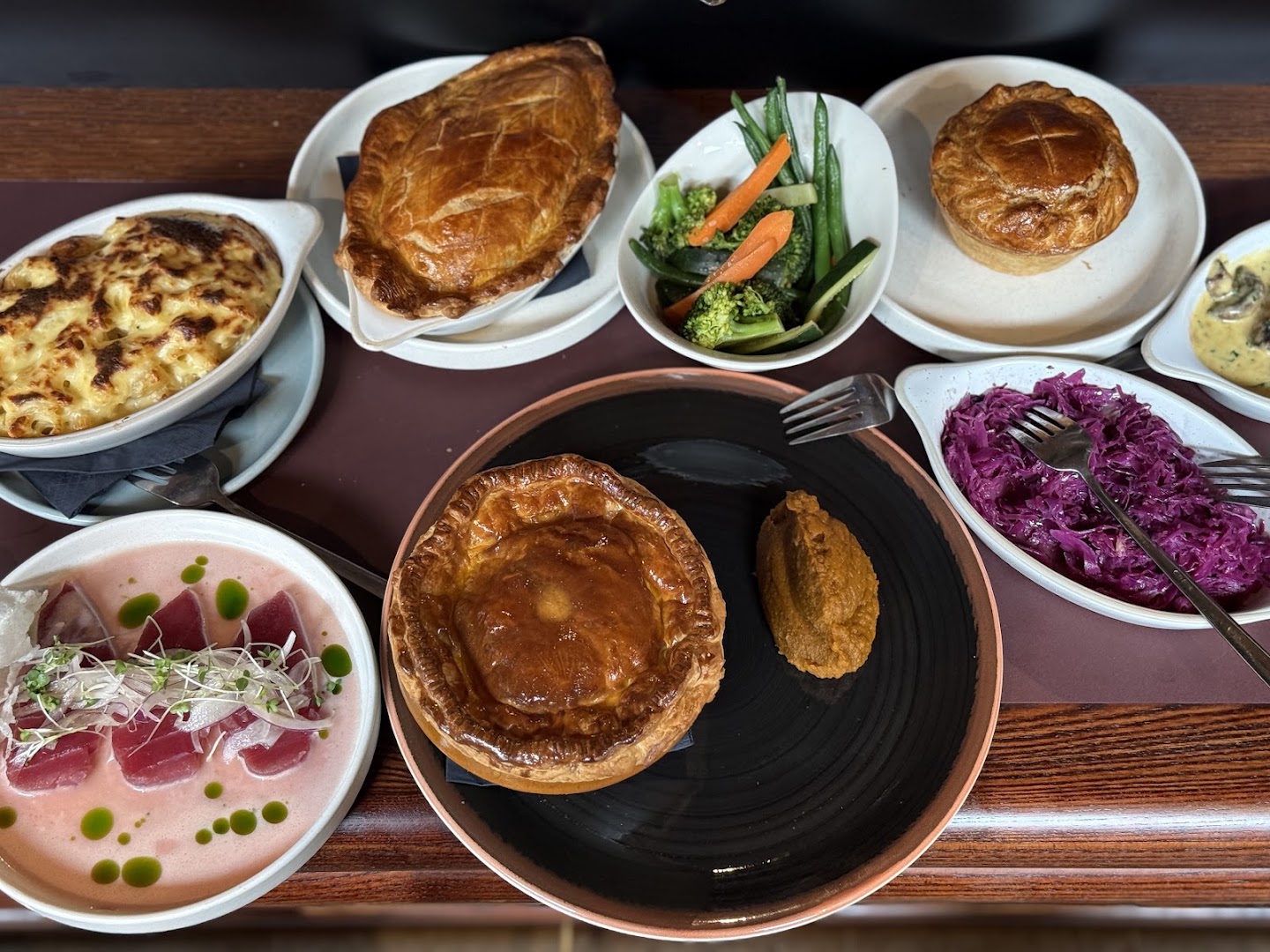 Pie & Pinot: appetizing, high-quality food photography
