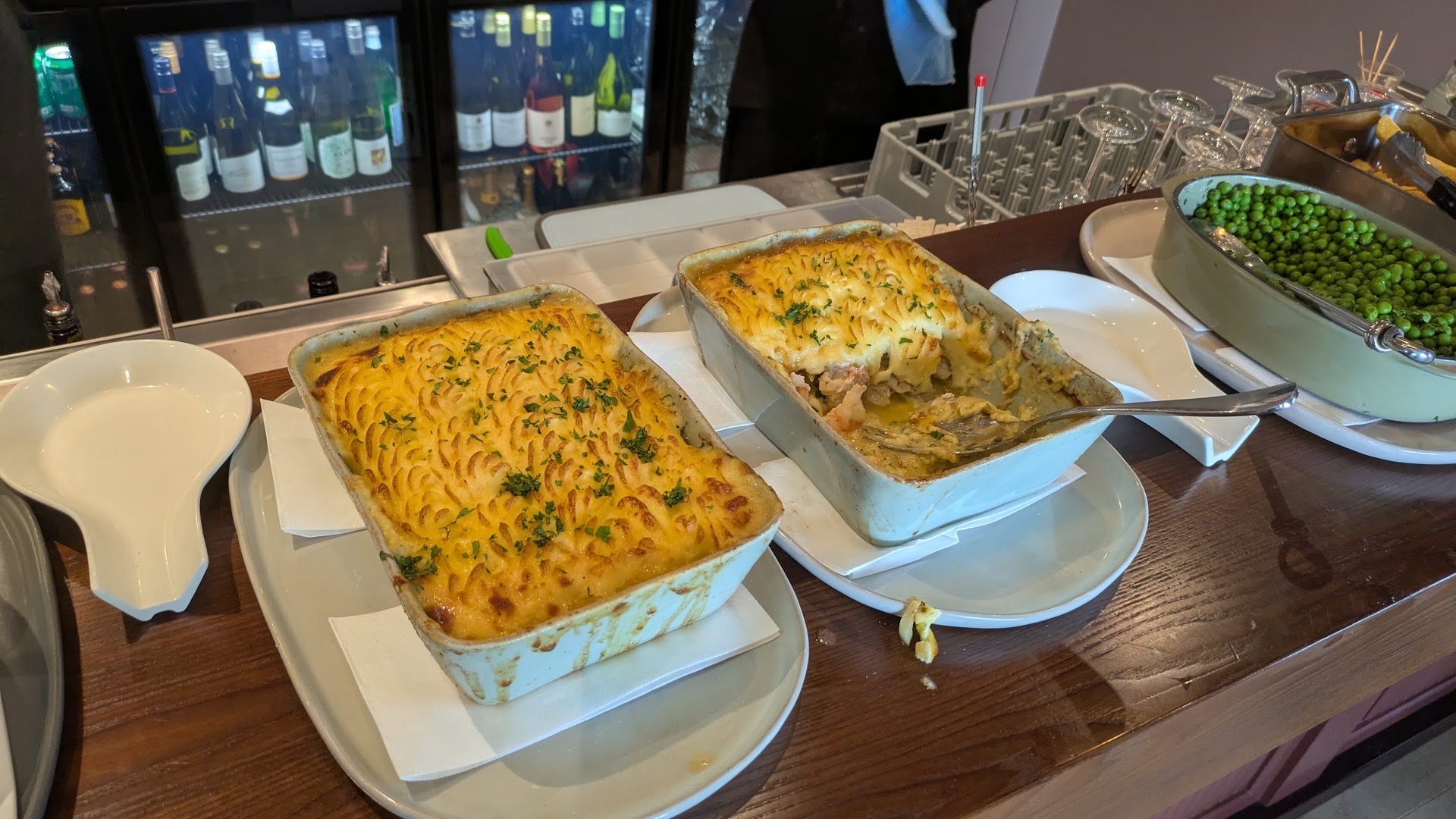 Pie & Pinot: appetizing food photo in venue