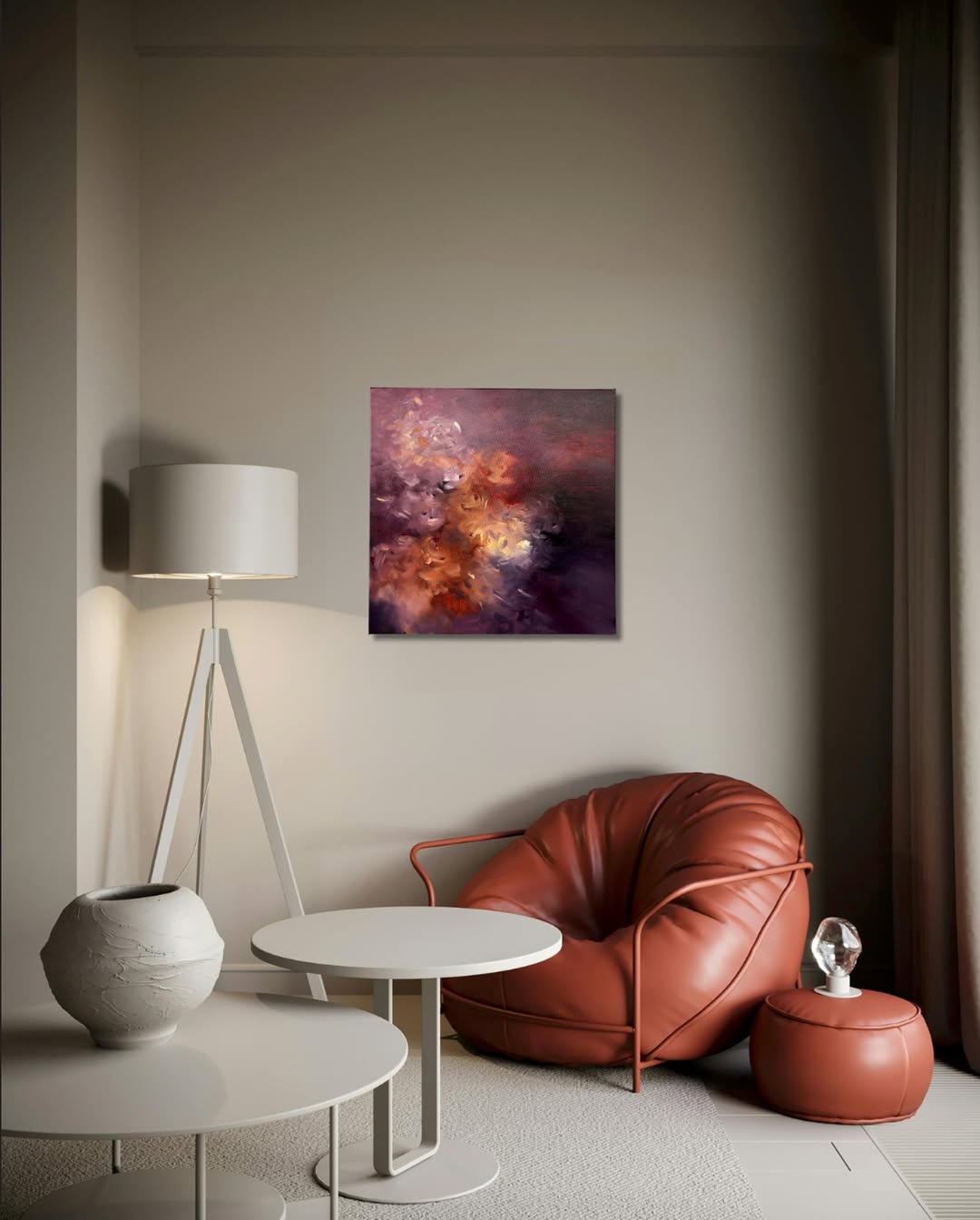 Ashe: professional gallery interior display