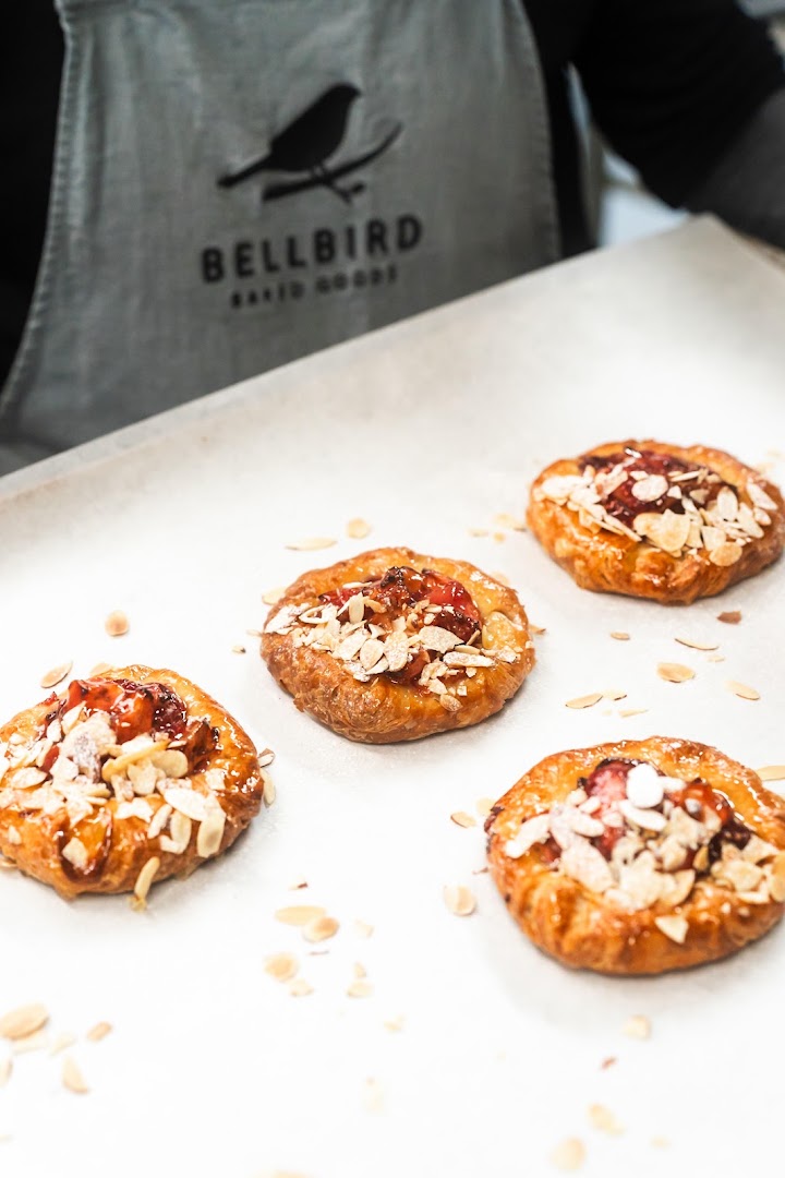 Bellbird Bakery Holmwood: high quality food photography