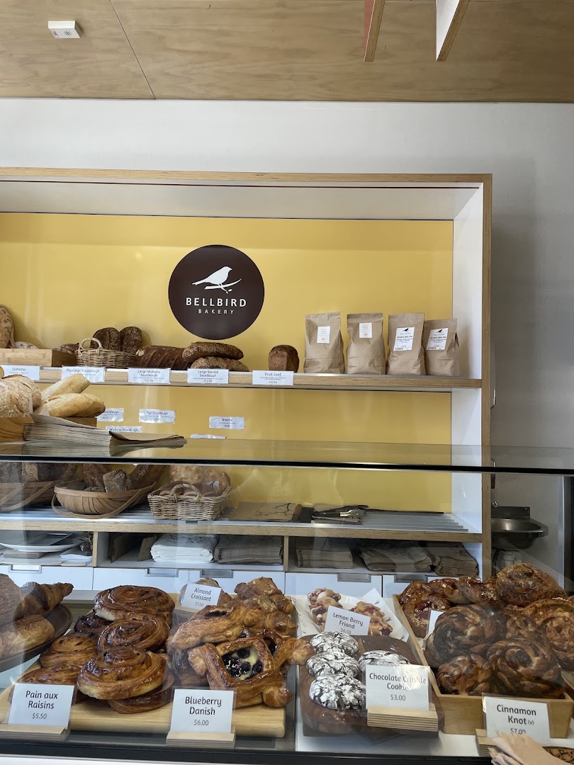 Bellbird Bakery Holmwood: clear, professional bakery display photo