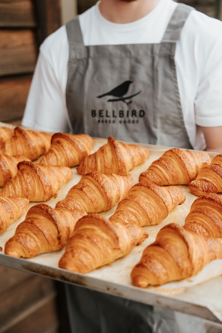 Bellbird Bakery Holmwood: professional photo of fresh pastries
