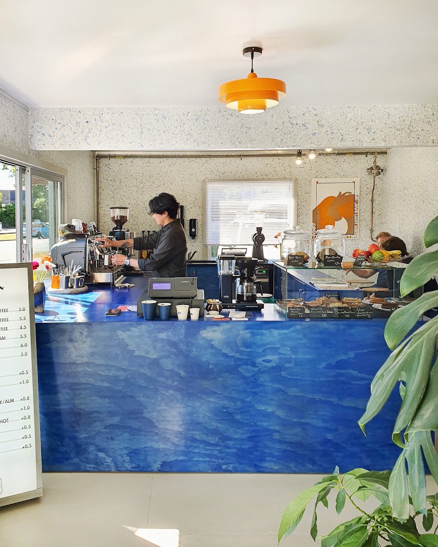 Odds Coffee: clear, professional interior shot