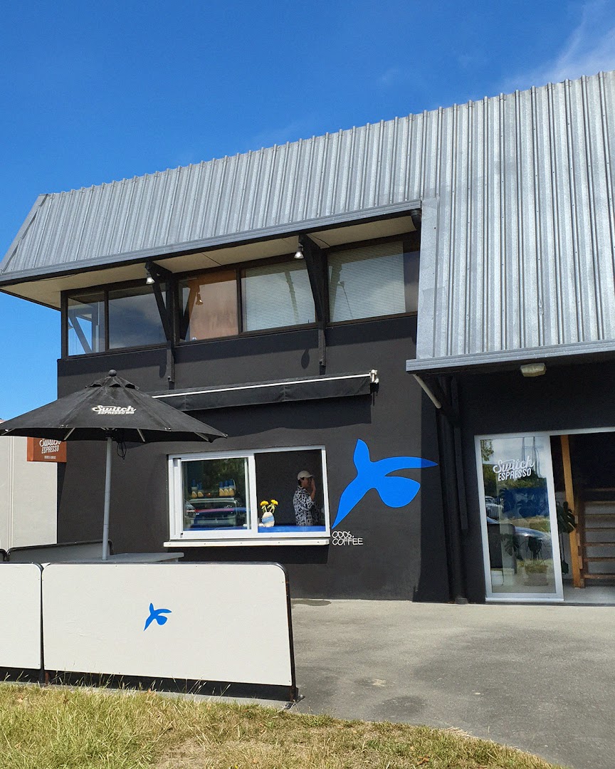 Odds Coffee: clear exterior shot of venue