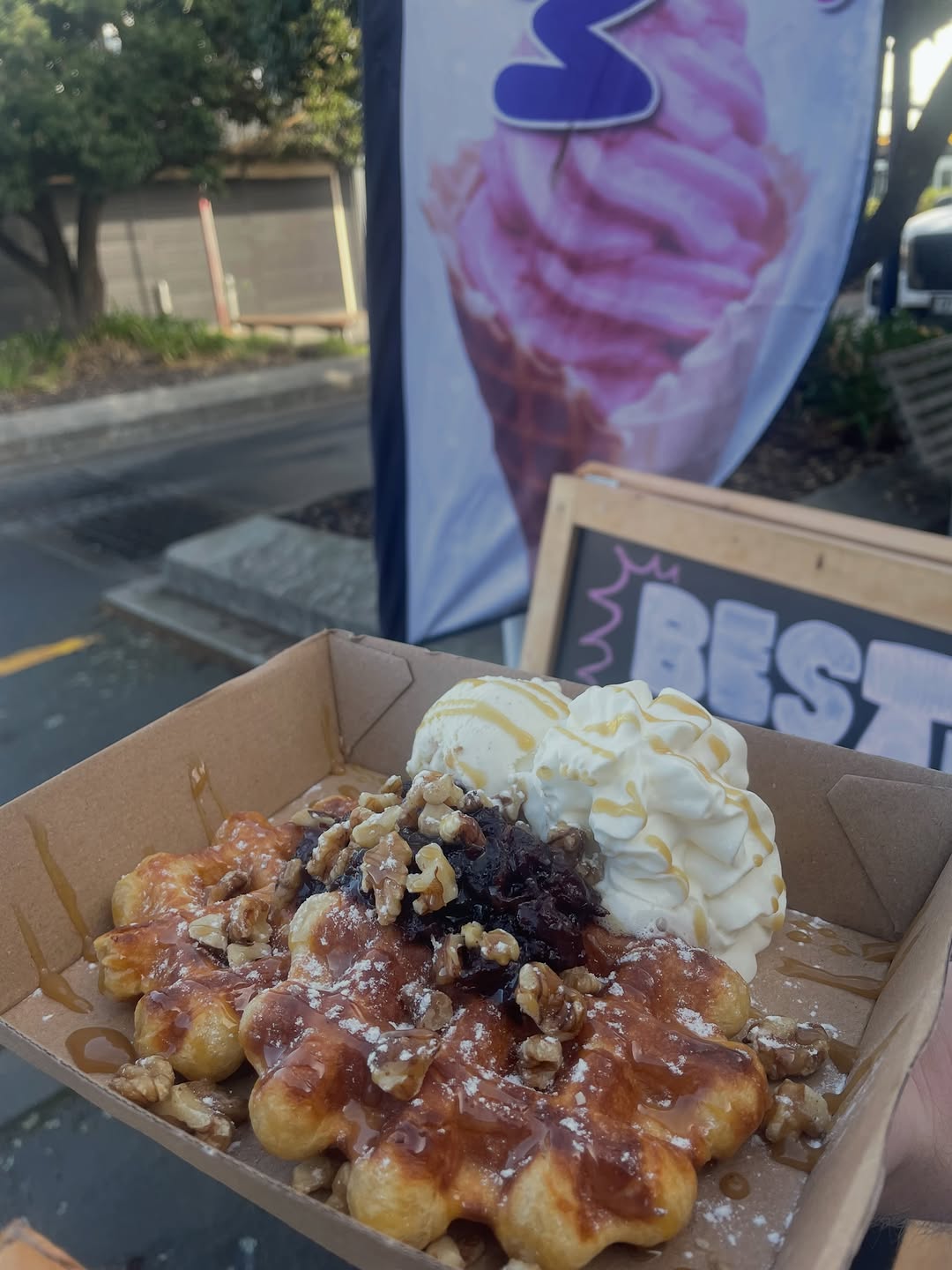 Sweet As Waffles: appetizing photo of the product
