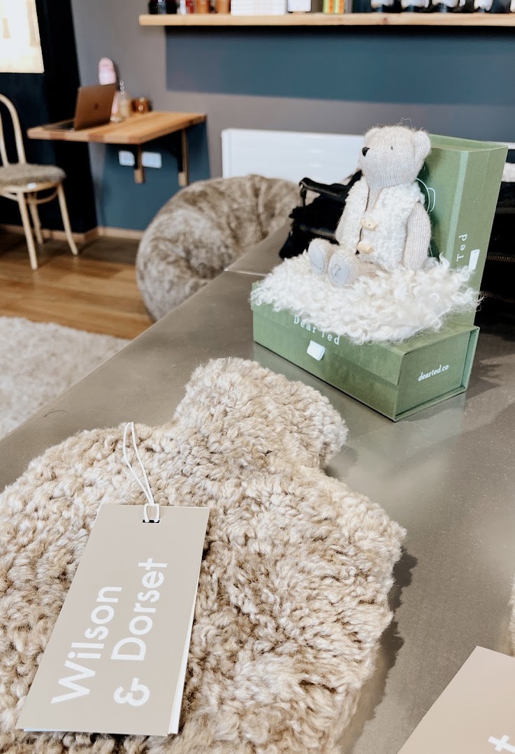 Wilson & Dorset: clear product display and branding
