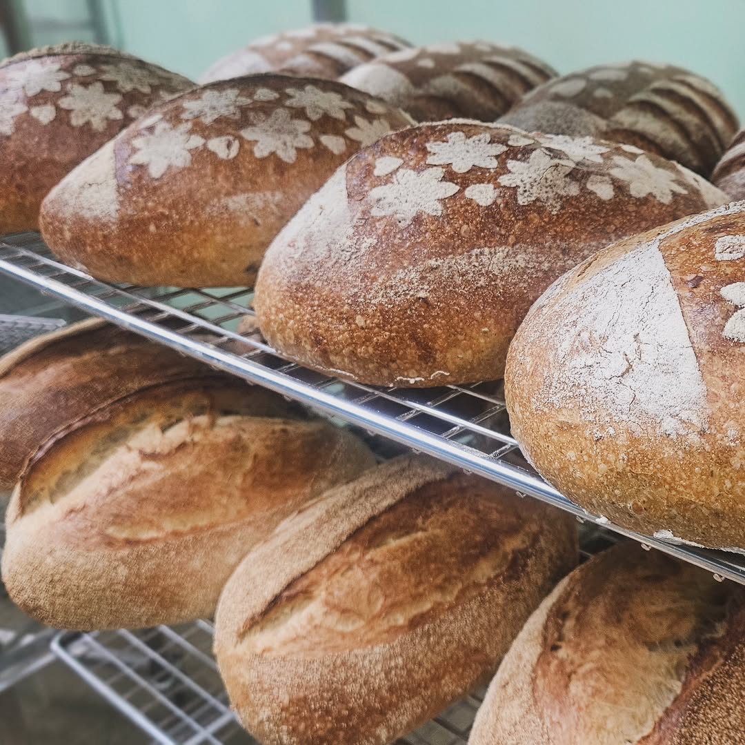 Baker Brothers: high quality artisanal bread display