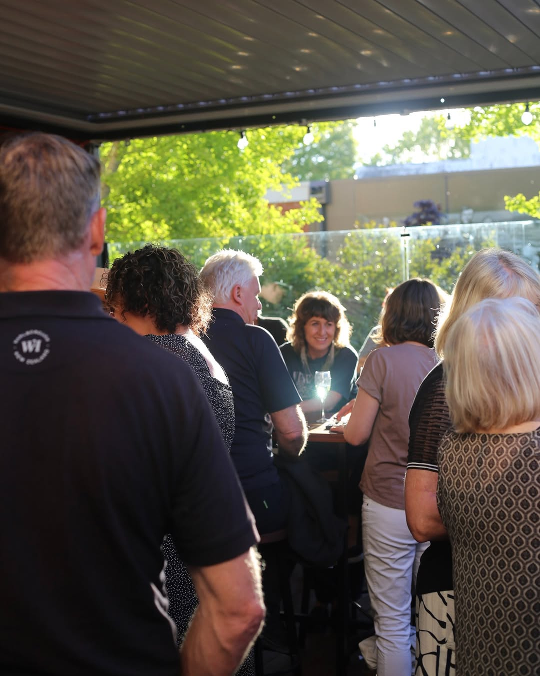 Fanny's: lively restaurant atmosphere well