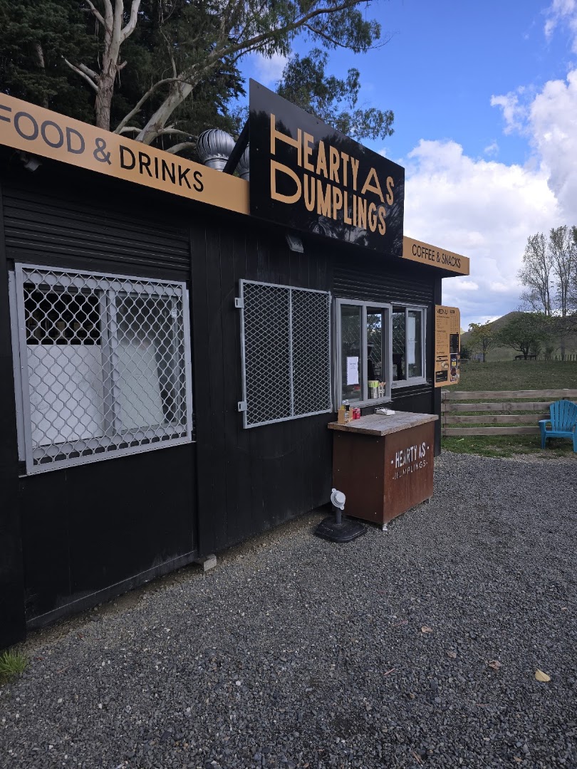 Hearty As Dumplings: clear exterior shot of venue