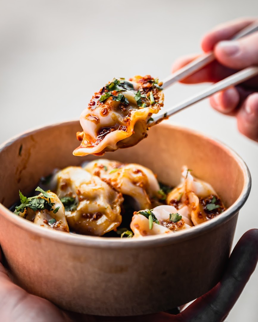 Hearty As Dumplings: high quality appetizing food photo